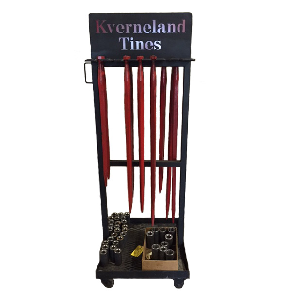 Kverneland Tines Bale Stabbers Chaseburg Manufacturing, Inc.